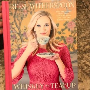 Reese Witherspoon Whiskey in a Teacup book